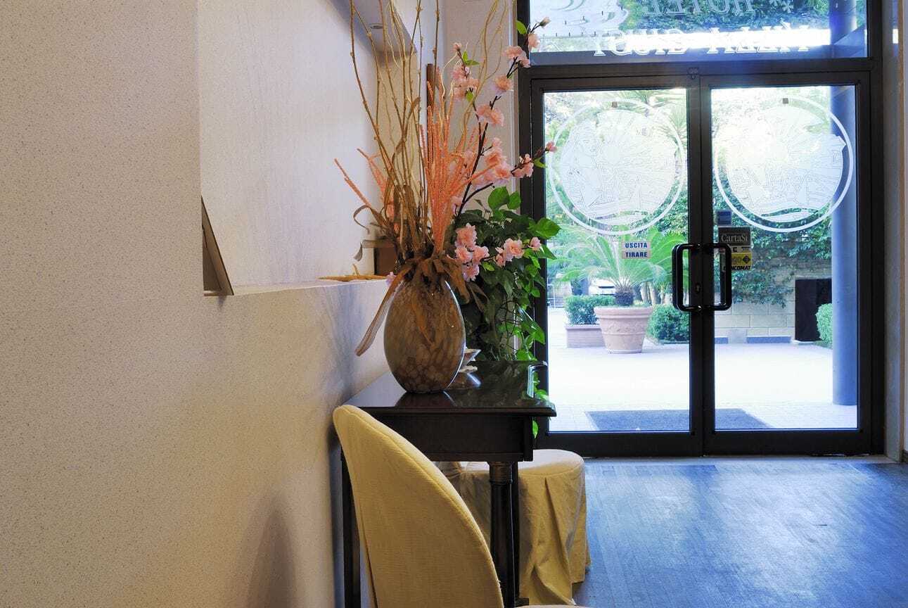Hotel Villa Giusy Castellaneta Marina Buitenkant foto